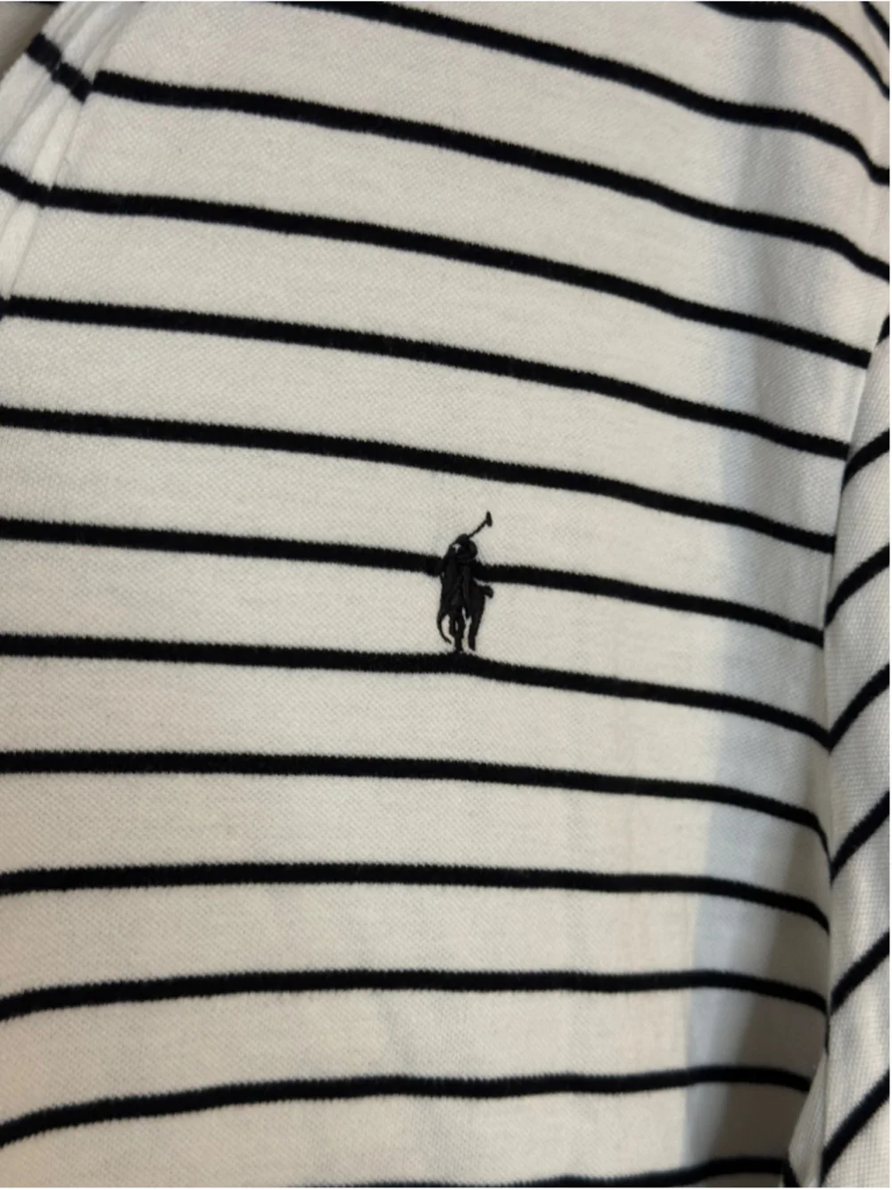 Polo Ralph Lauren Featherweight Mesh Striped Polo Shirt XL